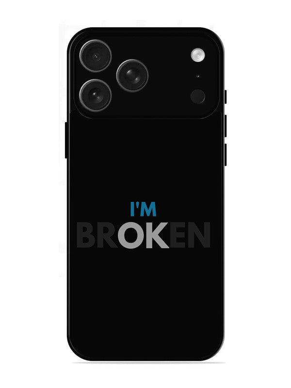 iPhone 17 Pro I'm Broken Dark Theme