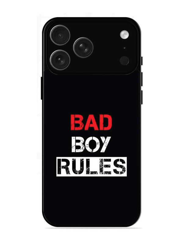 iPhone 17 Pro Bad Boy Rules
