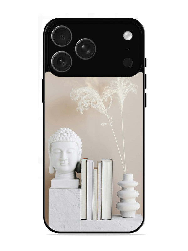 iPhone 17 Pro Buddha Statue