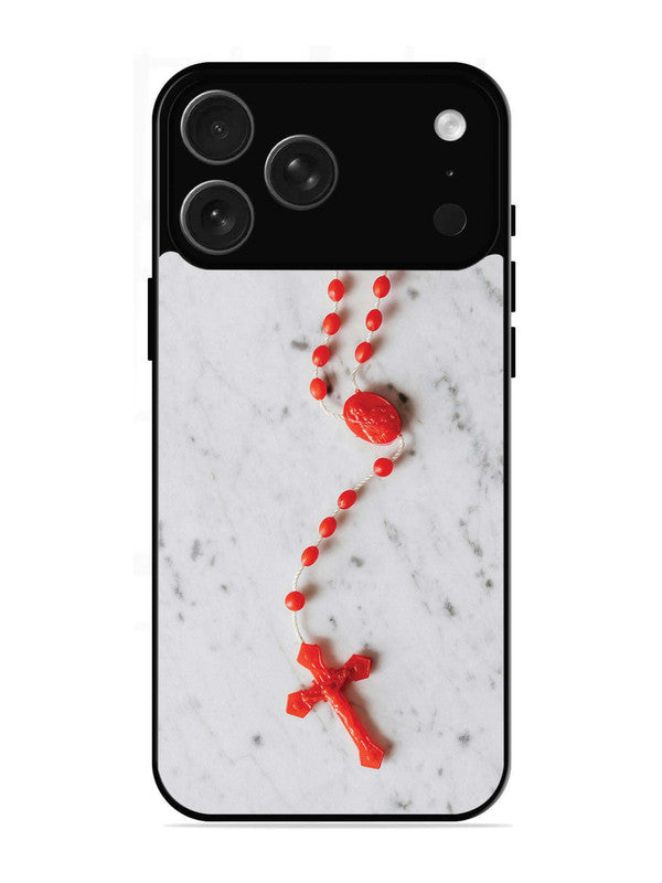 iPhone 17 Pro Cross Pendant