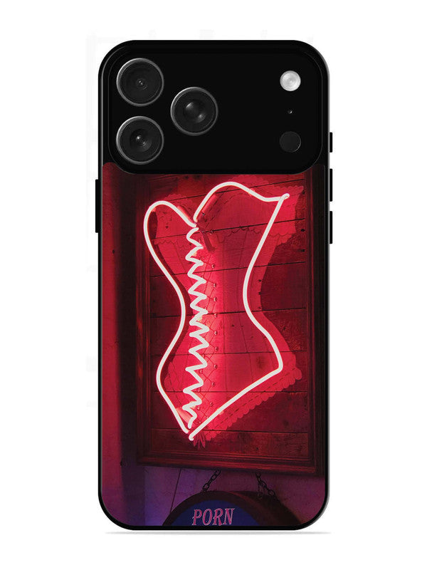 iPhone 17 Pro Neon Glowing Innerwear