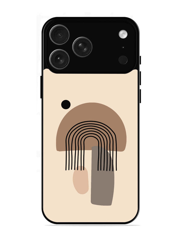 iPhone 17 Pro Mushroom Illustration