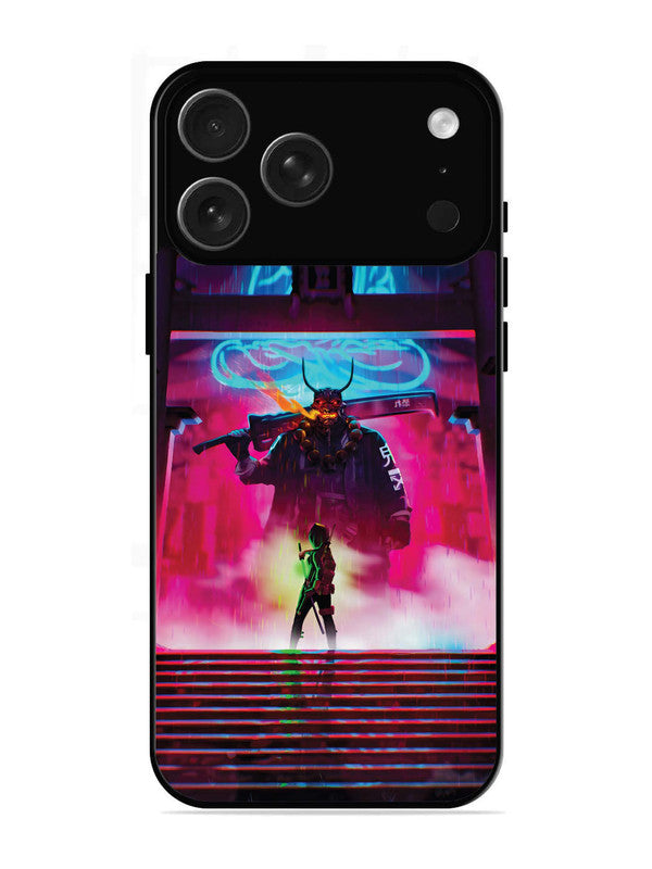 iPhone 17 Pro Cyberpunk Yokai Monster