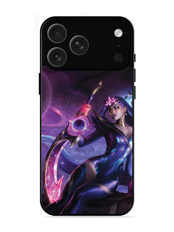 iPhone 17 Pro Dark Cosmic Diana Prestige