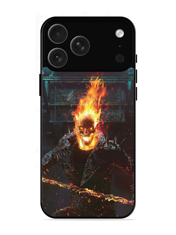 iPhone 17 Pro Ghost Rider