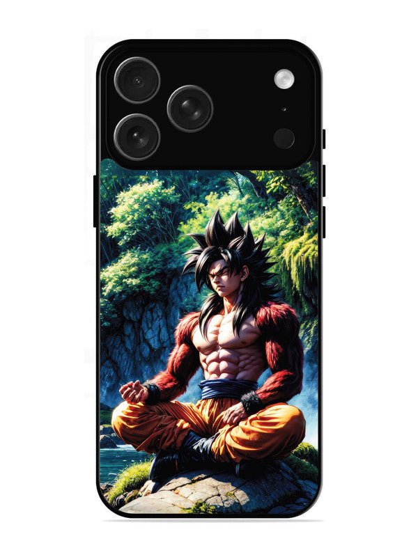 iPhone 17 Pro Goku Super Saiyan