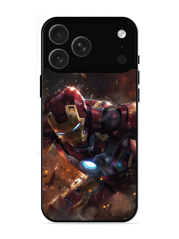 iPhone 17 Pro Ironman