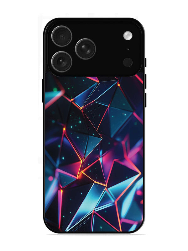iPhone 17 Pro 3D Abstract Polygon