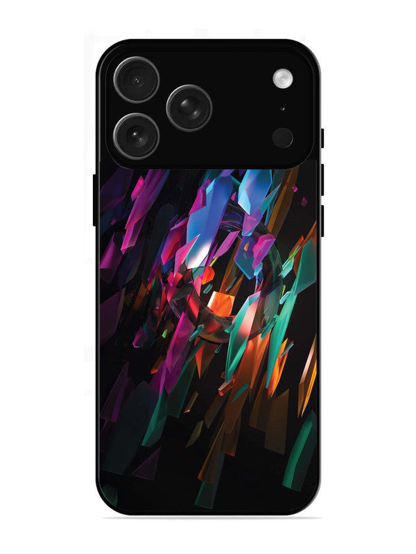 iPhone 17 Pro Abstract Colorful