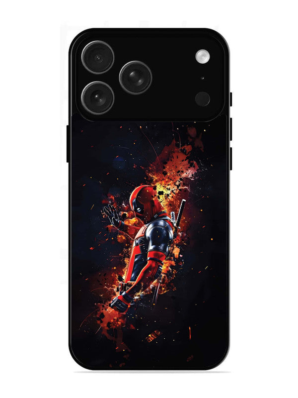 iPhone 17 Pro Deadpool