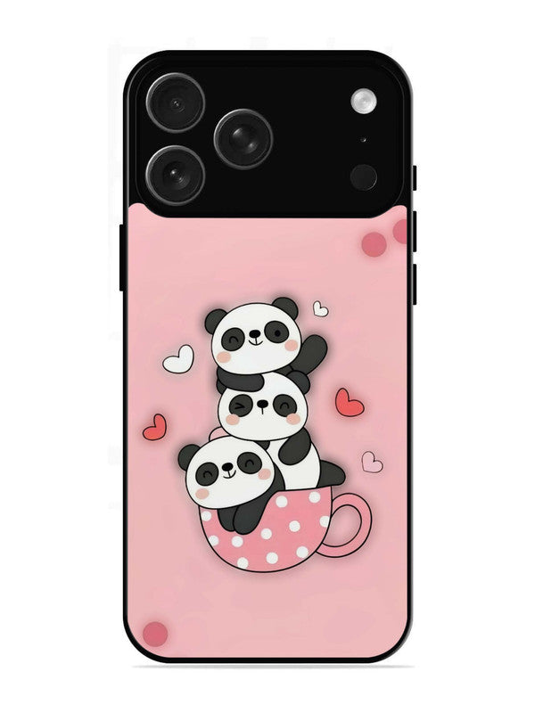 iPhone 17 Pro Cute Panda