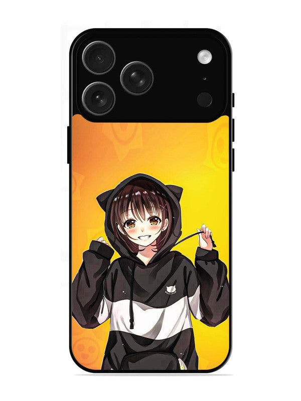 iPhone 17 Pro Anime Bad Girl