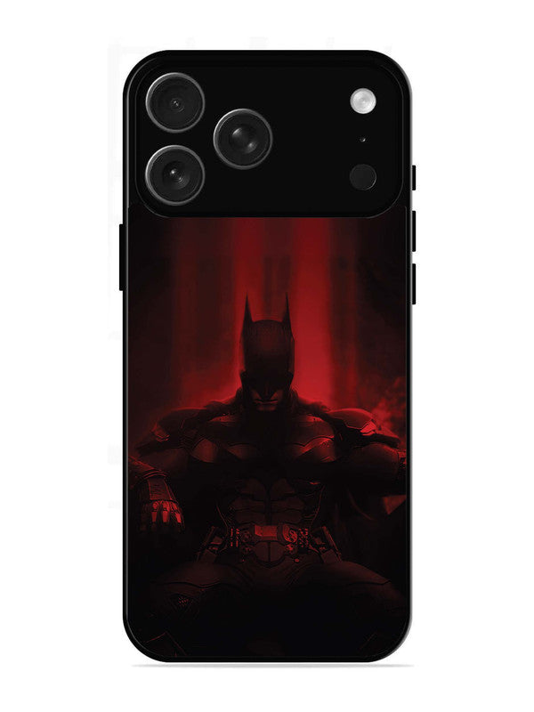 iPhone 17 Pro King of Bats dc superhero