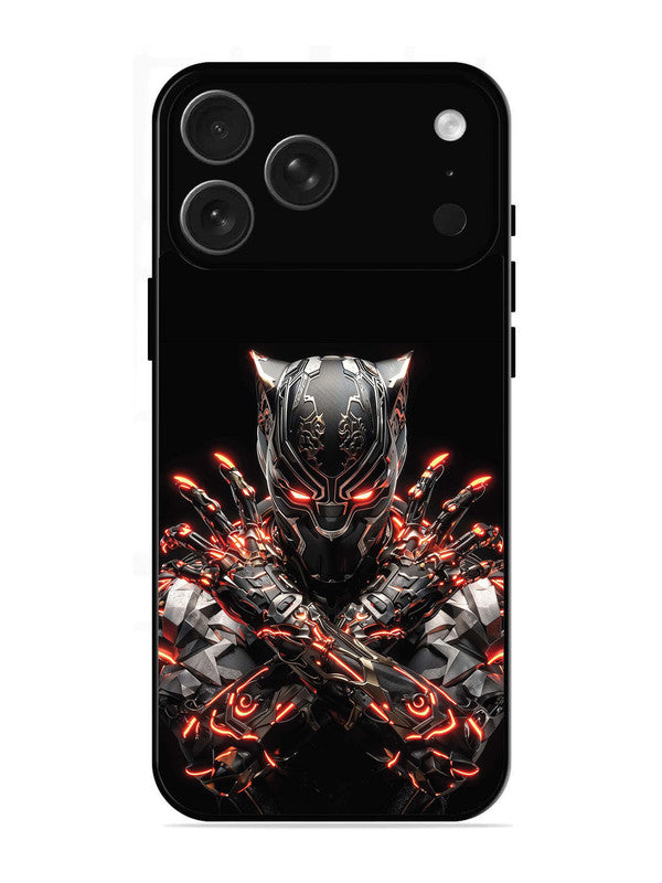 iPhone 17 Pro black-panther