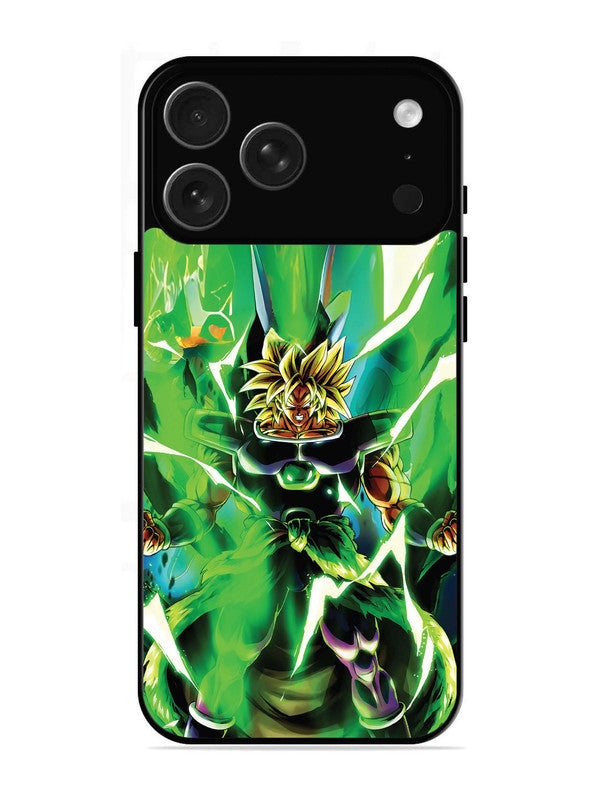 iPhone 17 Pro super-saiyan-broly-dragon-ballZ