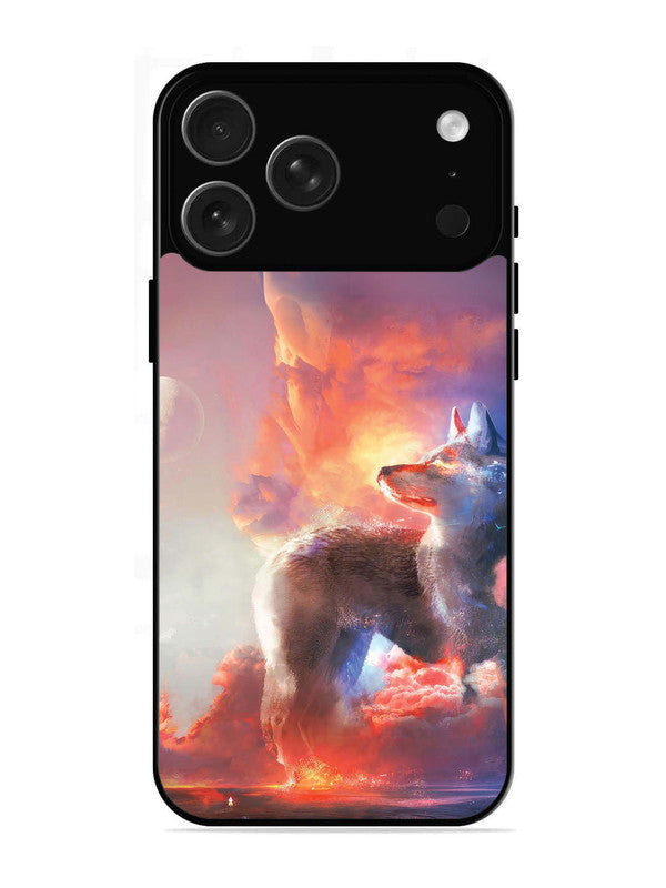 iPhone 17 Pro wolf-fantasy-animal