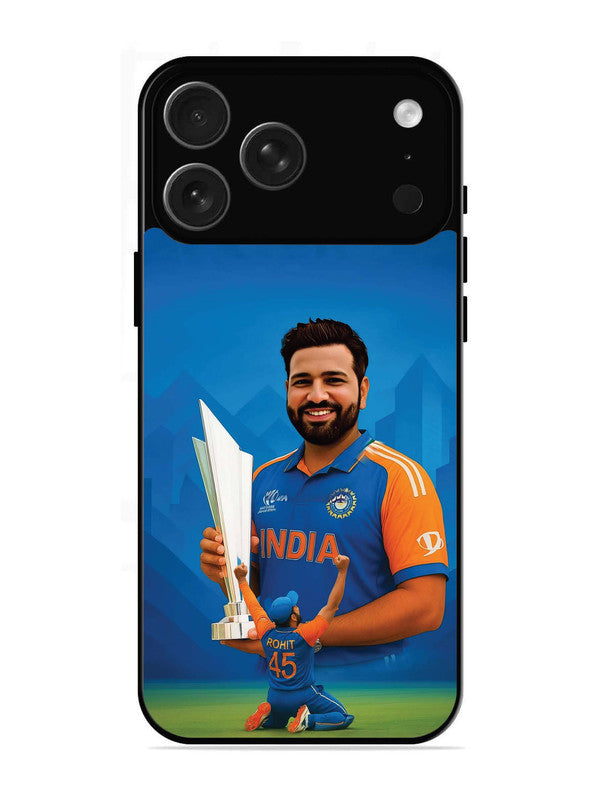 iPhone 17 Pro Rohit Sharma Cricketer