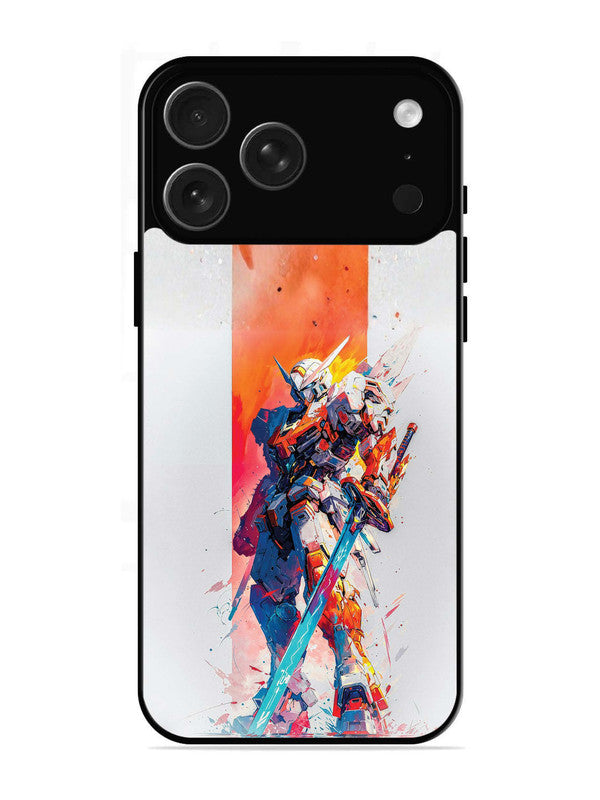 iPhone 17 Pro gundam-mecha