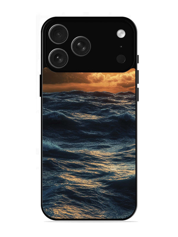 iPhone 17 Pro Moonlit Ocean Waves