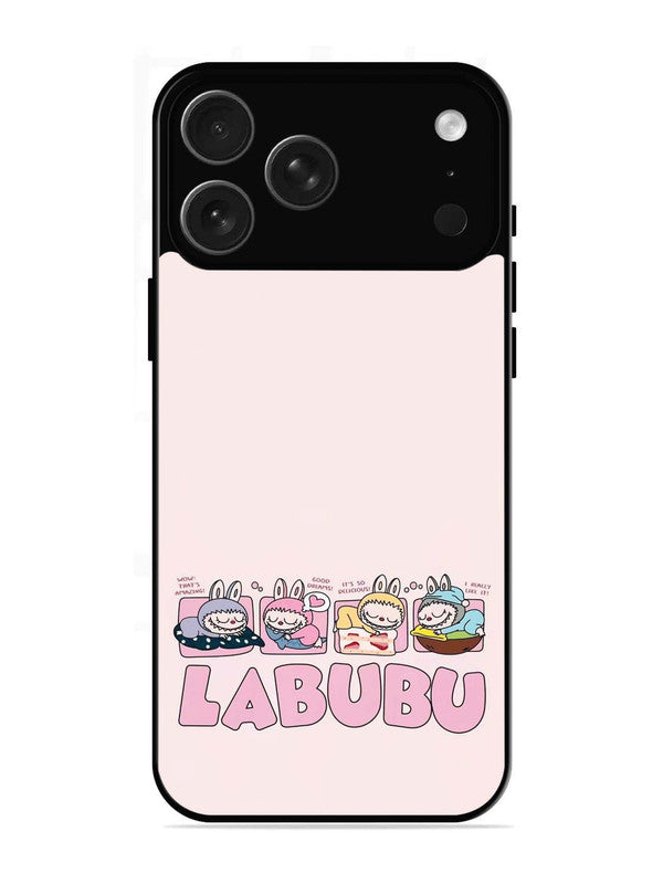 iPhone 17 Pro Labubu Sleeping