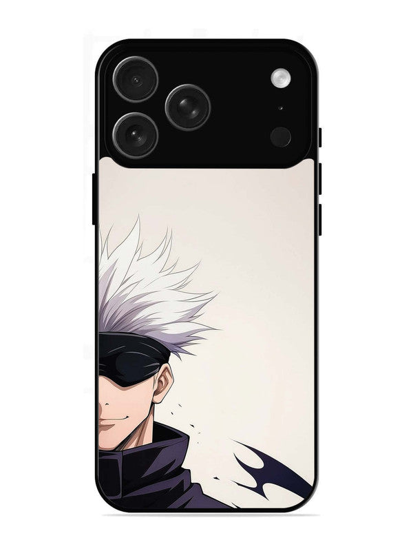 iPhone 17 Pro White Hair Sorcerer Satoru Gojo