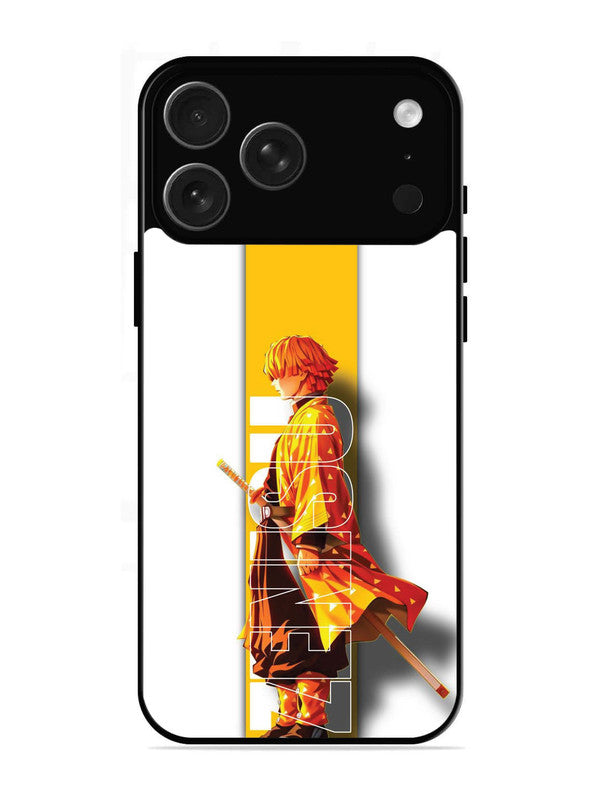 iPhone 17 Pro Zenitsu Agatsuma