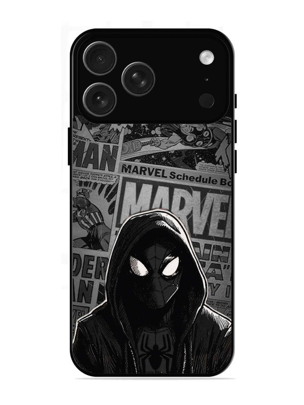 iPhone 17 Pro Black Spidey