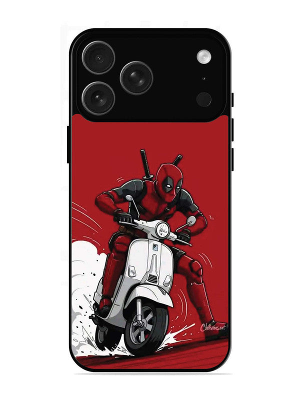 iPhone 17 Pro Deapool and Scooty
