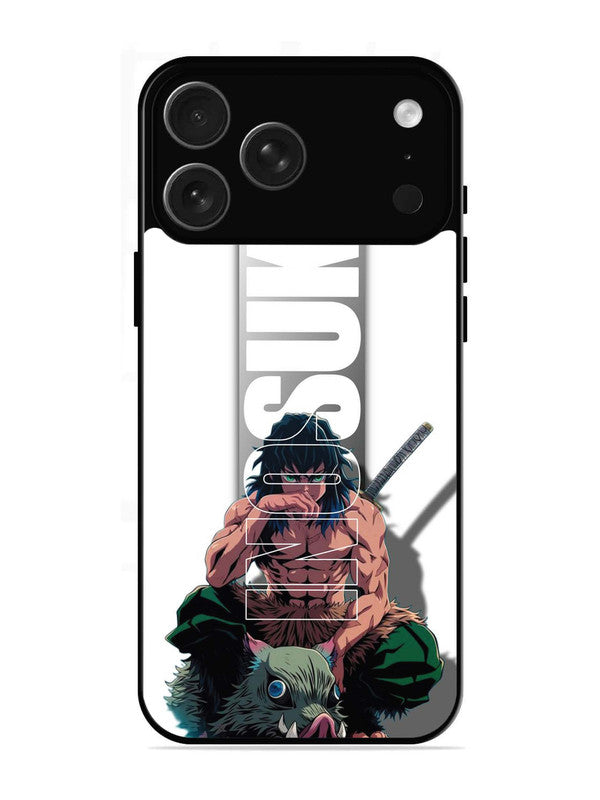iPhone 17 Pro Inosuke Hashibira