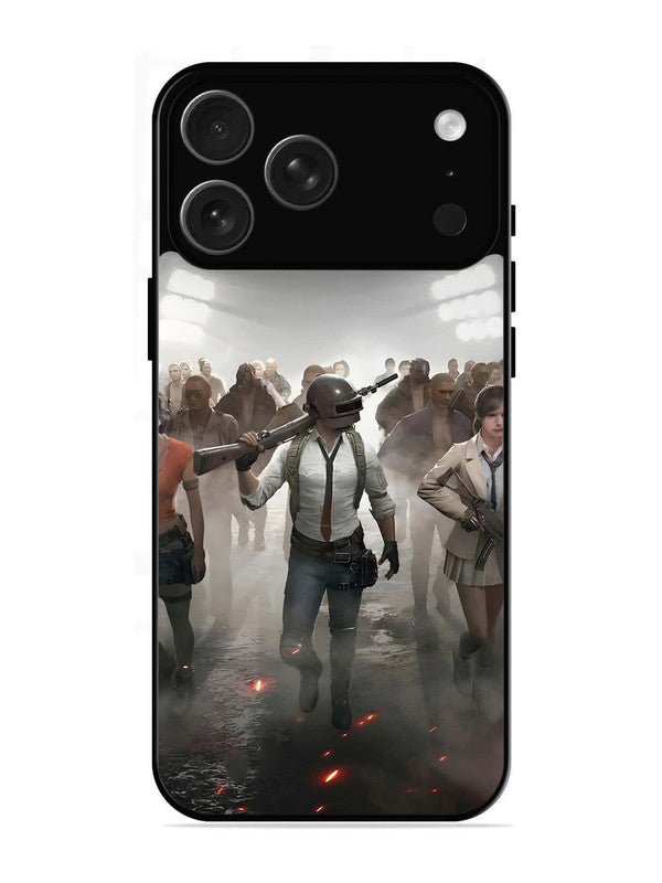 iPhone 17 Pro PUBG Battle Royale Survivor Squad