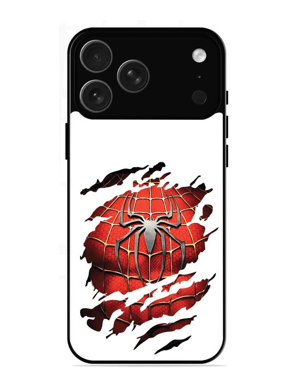iPhone 17 Pro Spider man iconic sign