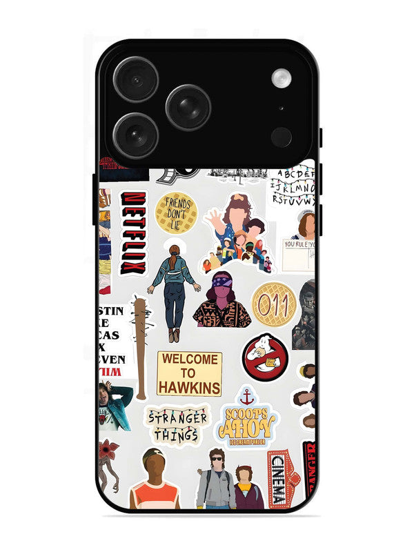 iPhone 17 Pro Stranger Things Sticker 2