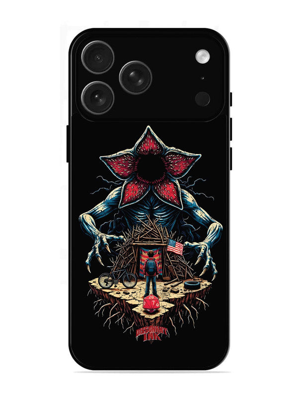 iPhone 17 Pro Stranger Things demogorgon