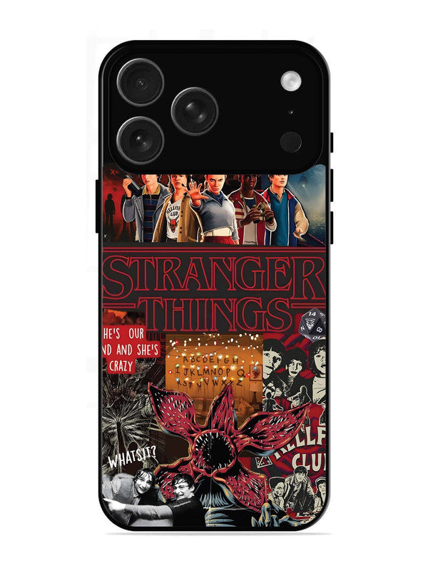 iPhone 17 Pro Stranger Things Cover