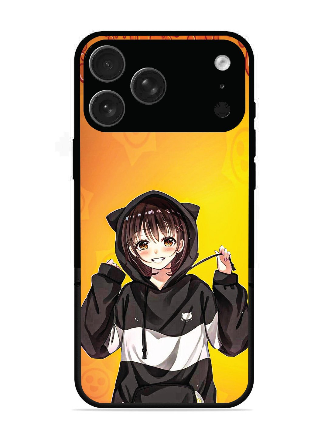 iPhone 17 Pro Max Anime Bad Girl