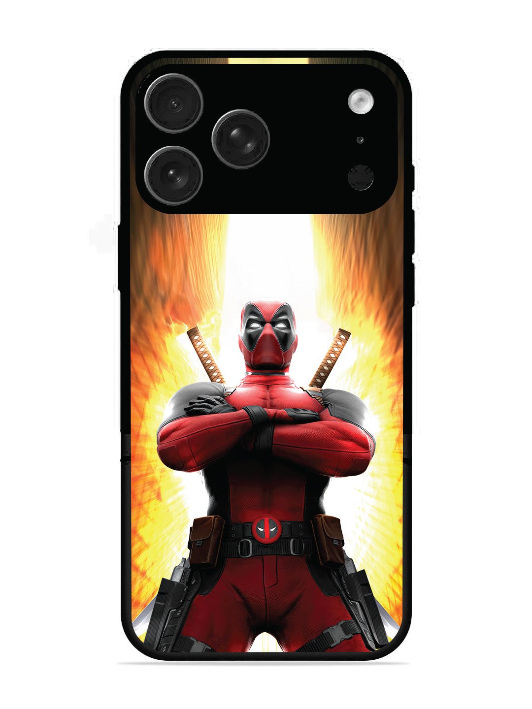 iPhone 17 Pro Max deadpool-bullets