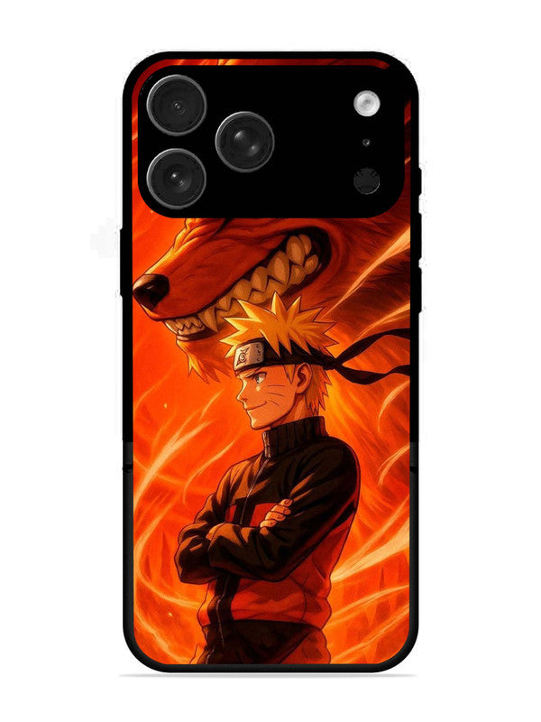 iPhone 17 Pro Max Naruto Uzumaki