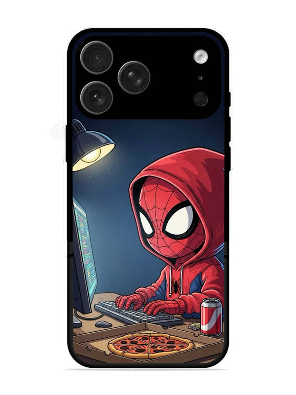 iPhone 17 Pro Max Spidey's Snack Break