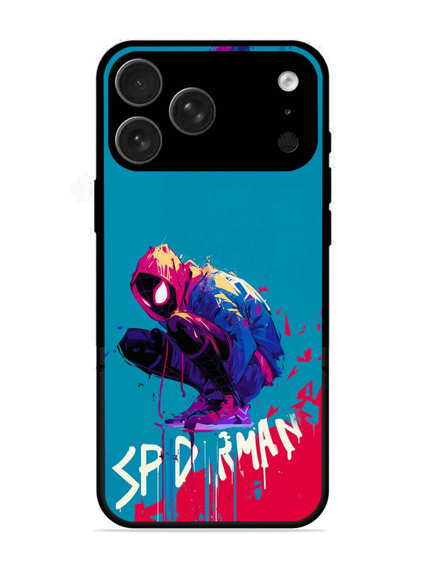 iPhone 17 Pro Max Urban Spidey