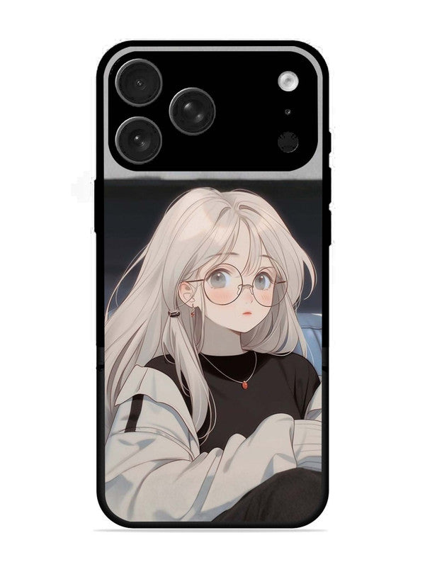 iPhone 17 Pro Max Anime Girl