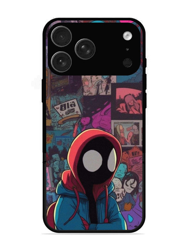 iPhone 17 Pro Max Miles Morales Spiderman