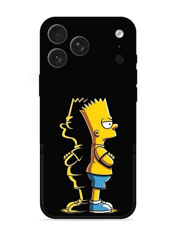 iPhone 17 Pro Max Bart Simpson Shadow Edge