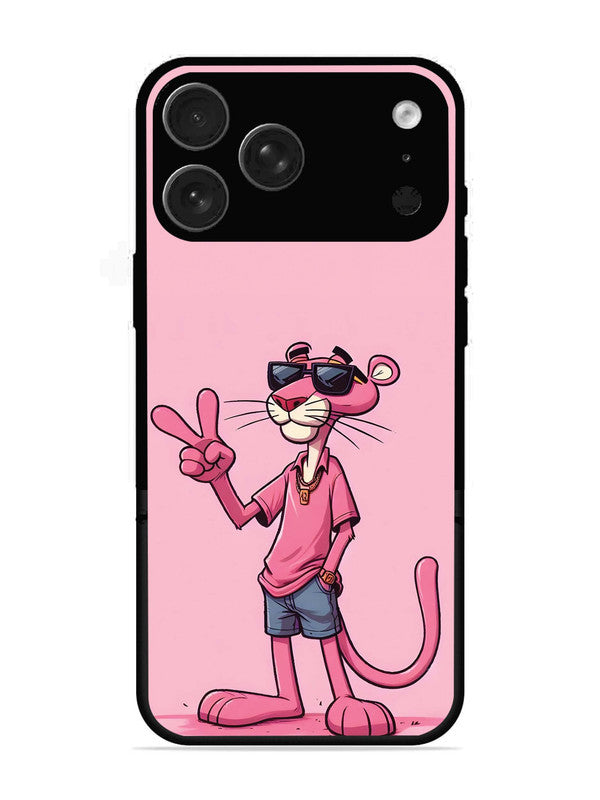 iPhone 17 Pro Max Pink Panther Streetwear