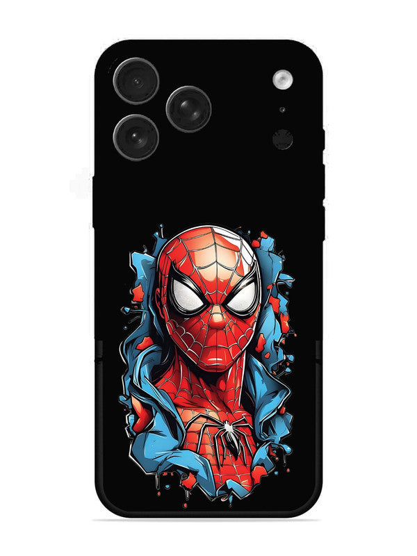 iPhone 17 Pro Max Spider man street art style