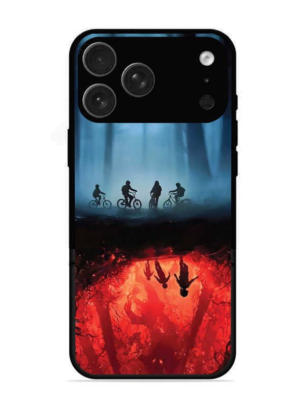 iPhone 17 Pro Max Stranger Things Upside down