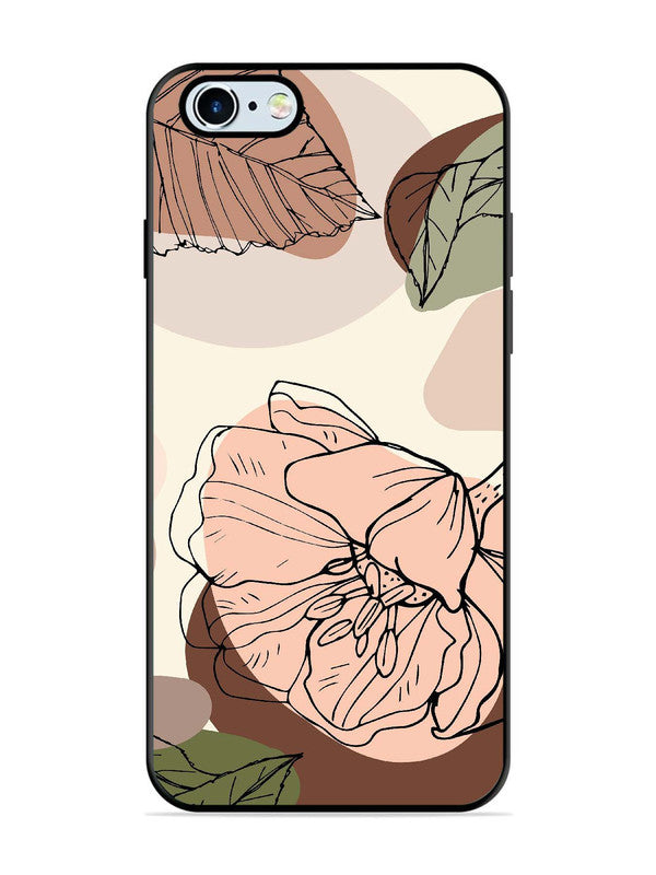 iPhone 6 Floral Elegance, Portrait