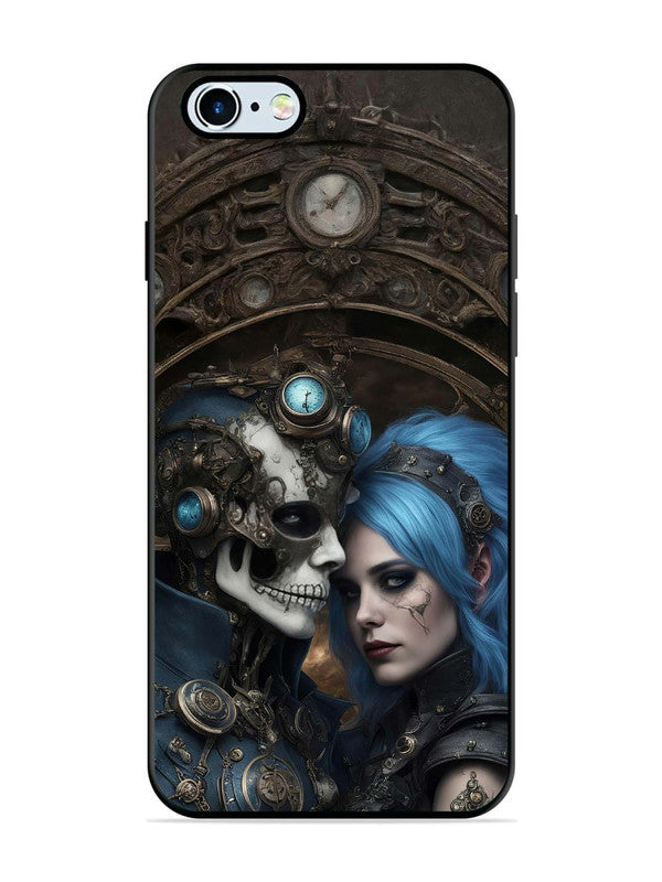 iPhone 6 Skeleton & Devil Girl