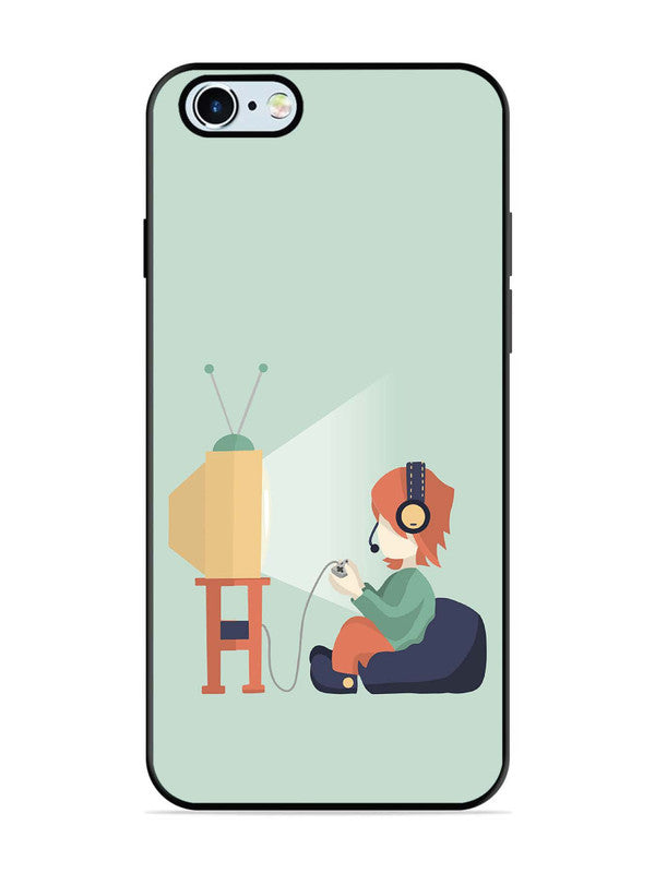 iPhone 6 Kid Playing Game
