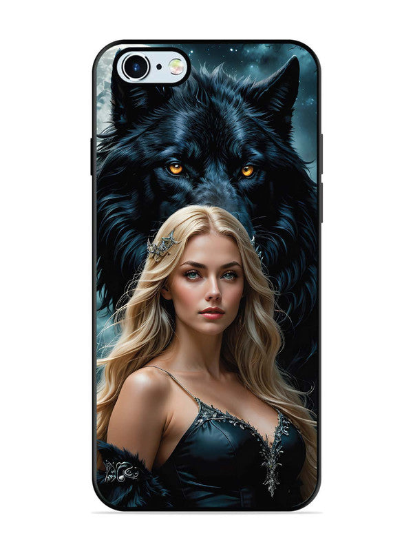 iPhone 6 Wolf & Girl