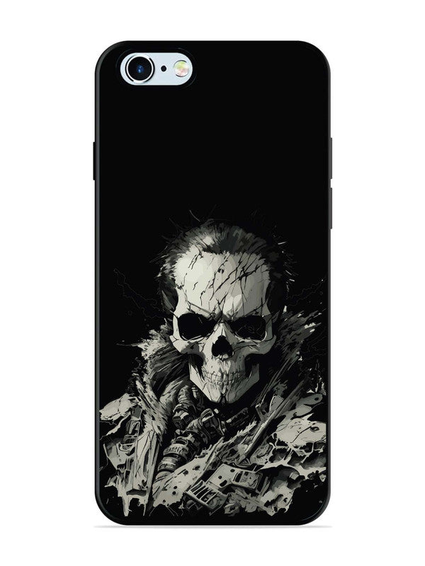 iPhone 6 Dangeruous Skull